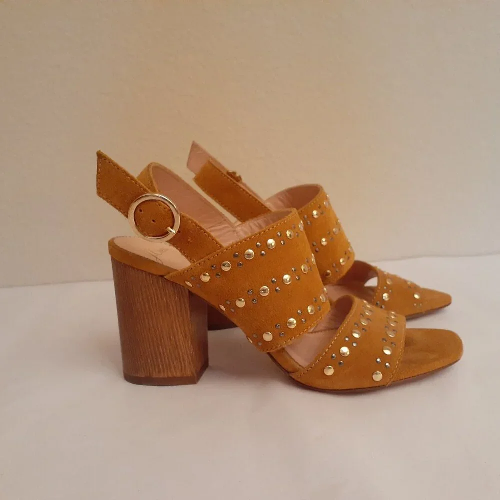 J. Crew Collection Studded Stella Shoes